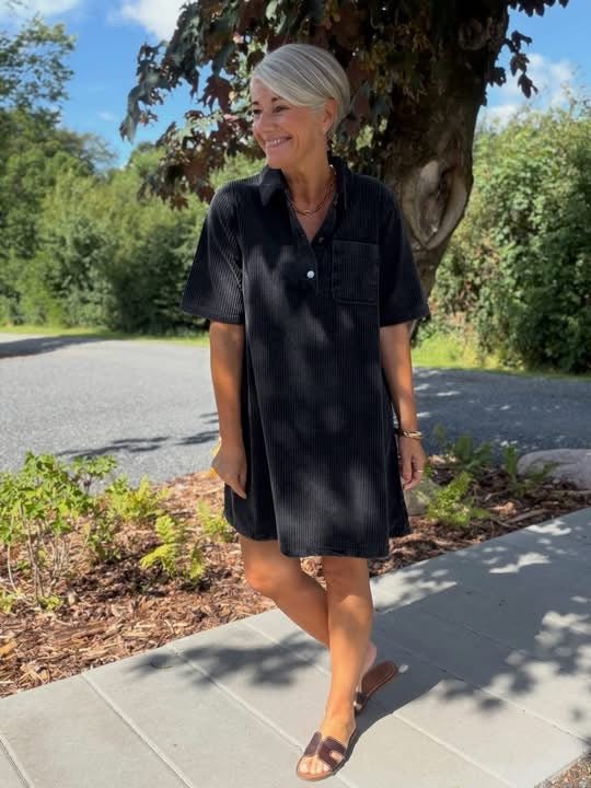 JOZIE KJOLE SORT NE (309) - LifeStyle Hedensted