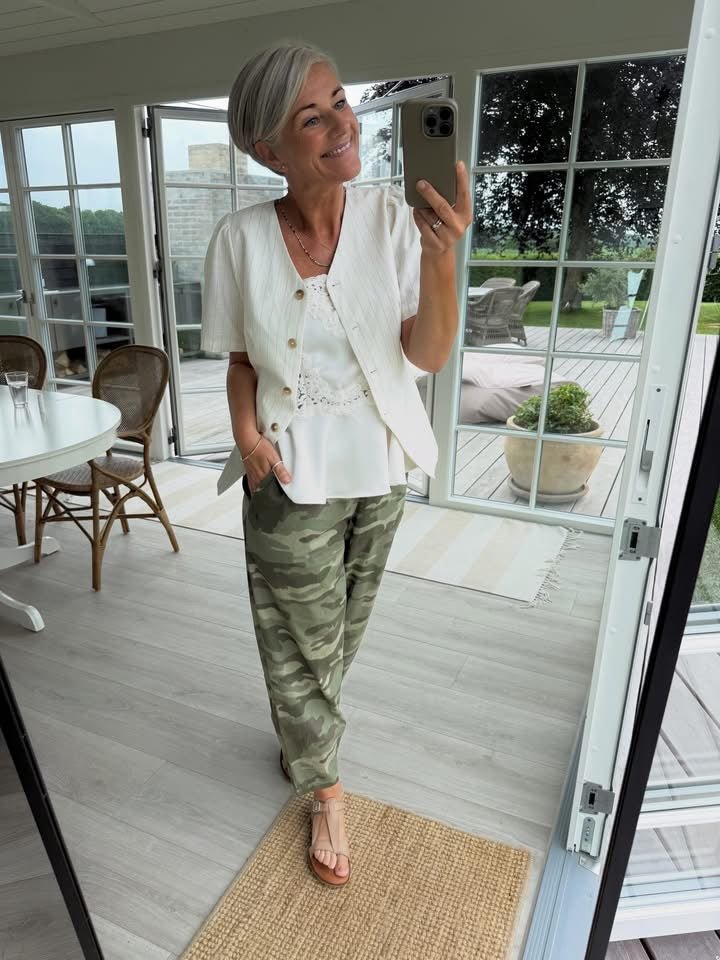 JULES SUMMER STRIBE BLOUSE NN - LifeStyle Hedensted