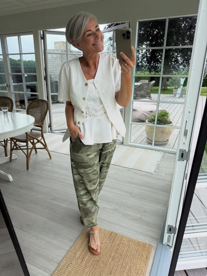 JULES SUMMER STRIBE BLOUSE NN - LifeStyle Hedensted