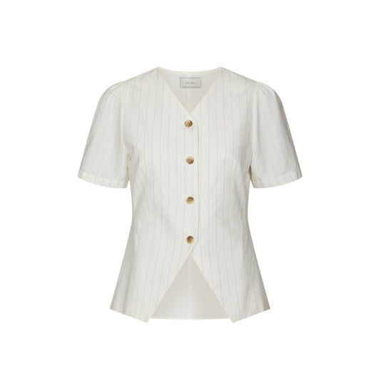 JULES SUMMER STRIBE BLOUSE - LifeStyle Hedensted