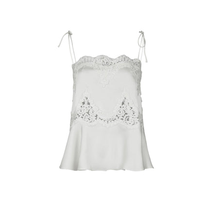 KAELA HEAVY SATEEN LACE TOP NN - LifeStyle Hedensted