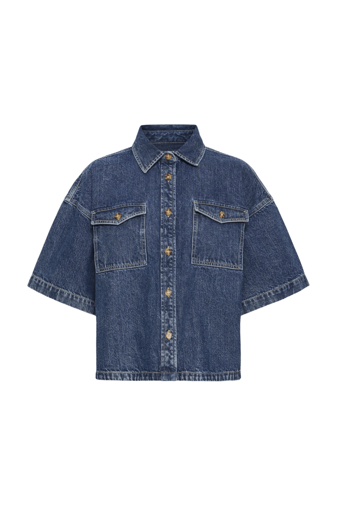 KAMINA SS SKJORTE ICHI - LifeStyle Hedensted