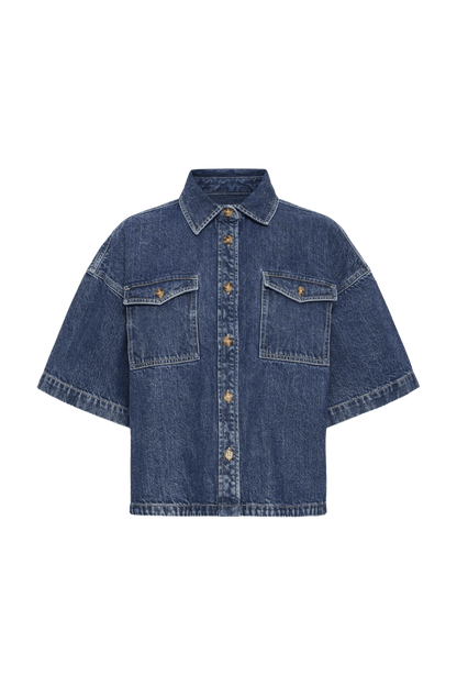KAMINA SS SKJORTE ICHI - LifeStyle Hedensted