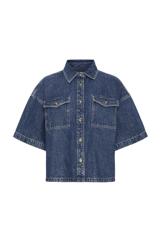 KAMINA SS SKJORTE ICHI - LifeStyle Hedensted