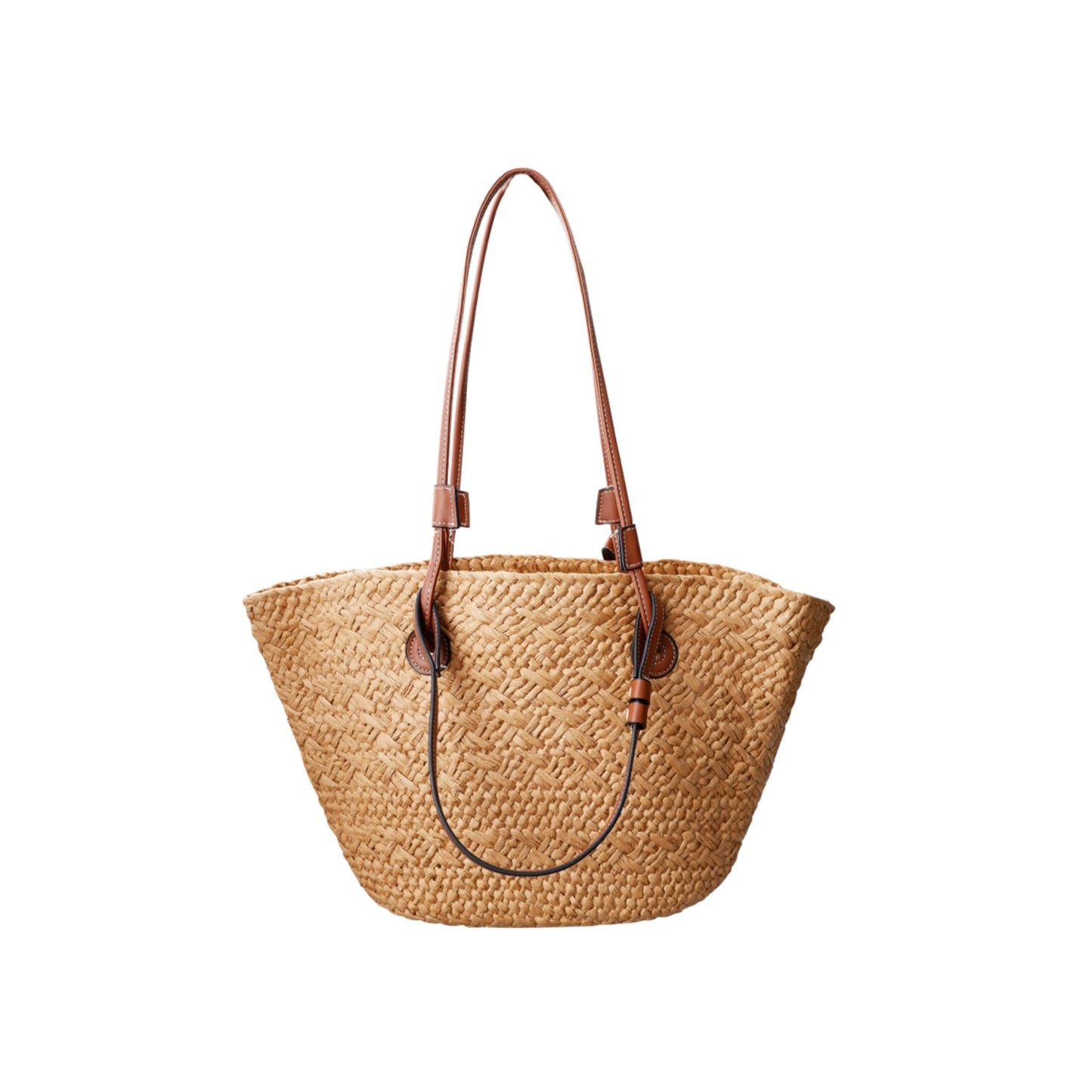 KATE STRAW SHOPPER BAG BC - LifeStyle Hedensted