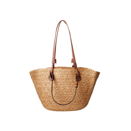 KATE STRAW SHOPPER BAG BC - LifeStyle Hedensted