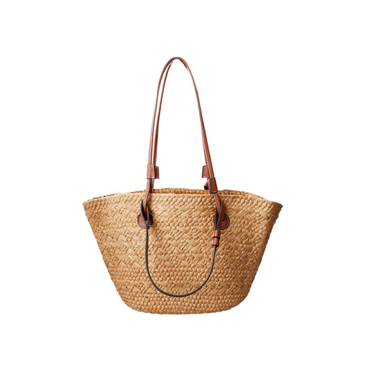 KATE STRAW SHOPPER BAG BC - LifeStyle Hedensted