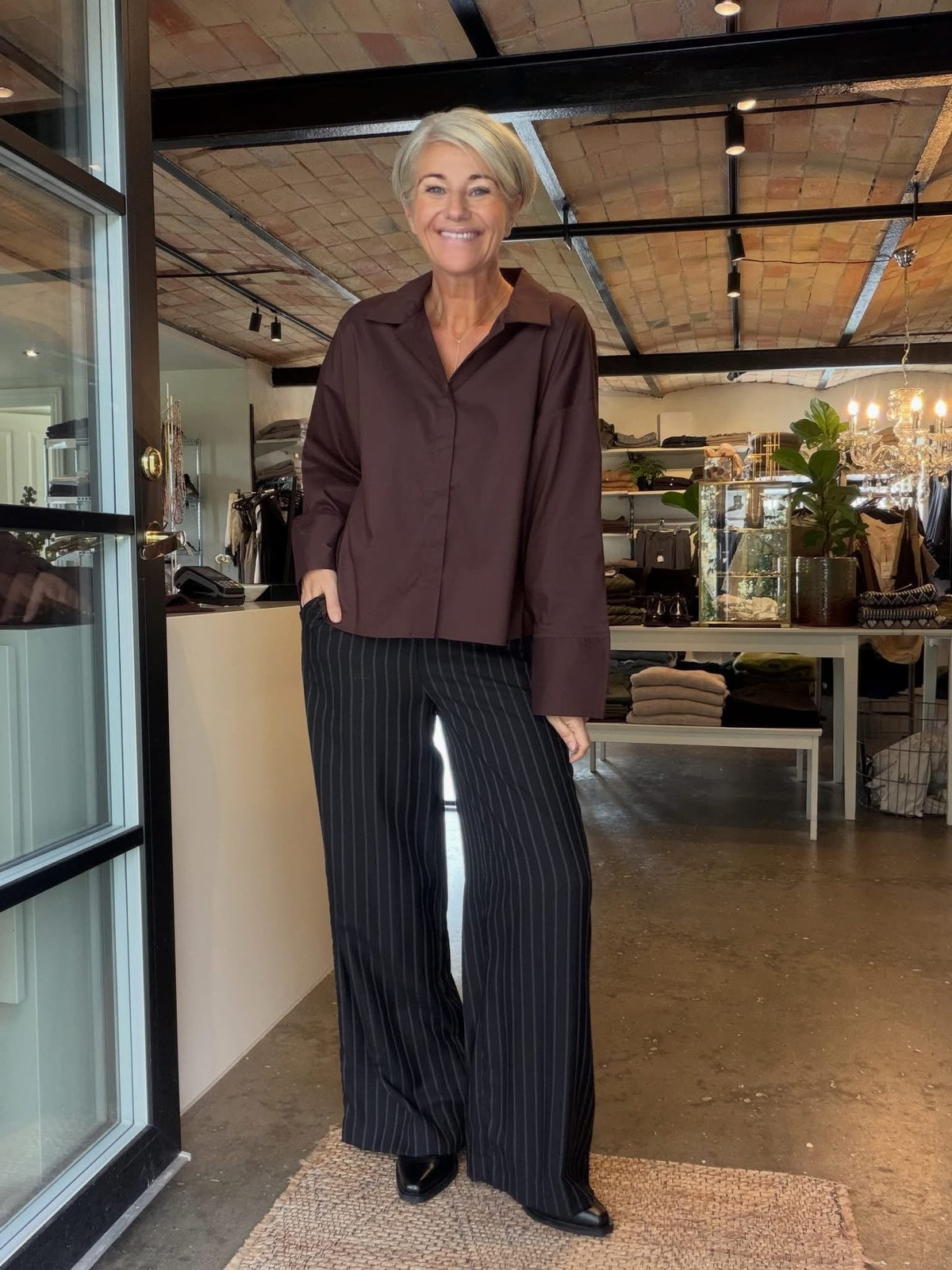 KAYSA 2 SKJORTE ICHI (181) - LifeStyle Hedensted