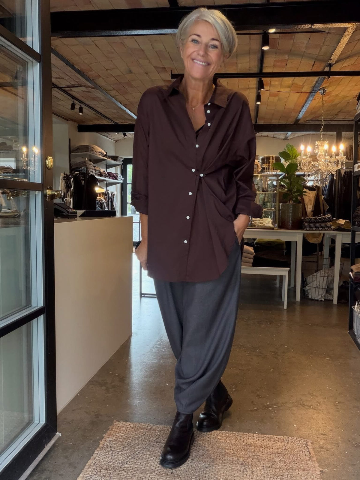KAYSA SKJORTE ICHI (182) - LifeStyle Hedensted