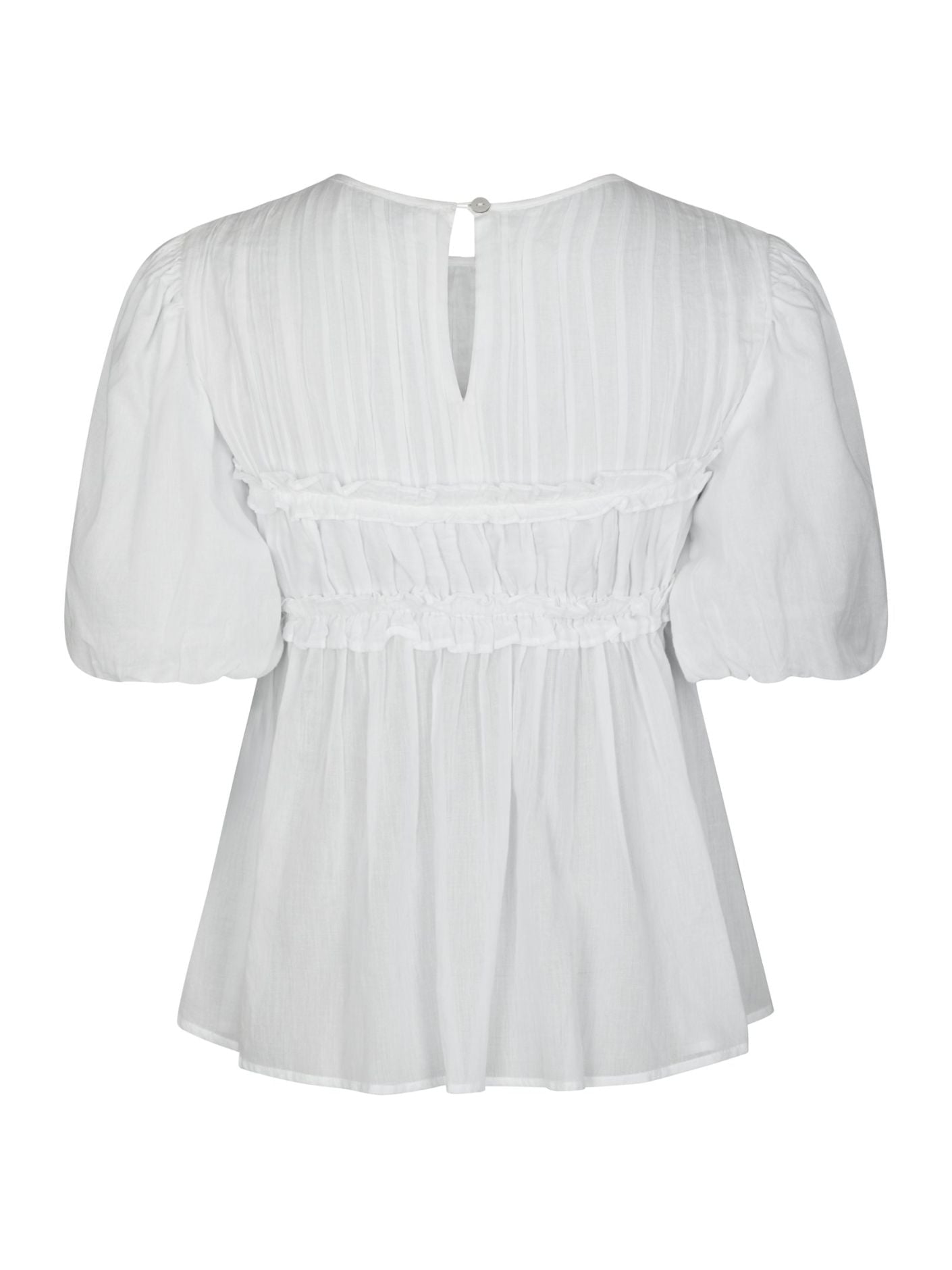 KIRIL S VOILE BLUSE NN - LifeStyle Hedensted