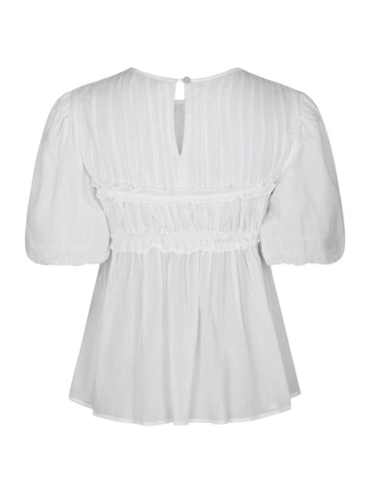 KIRIL S VOILE BLUSE NN - LifeStyle Hedensted