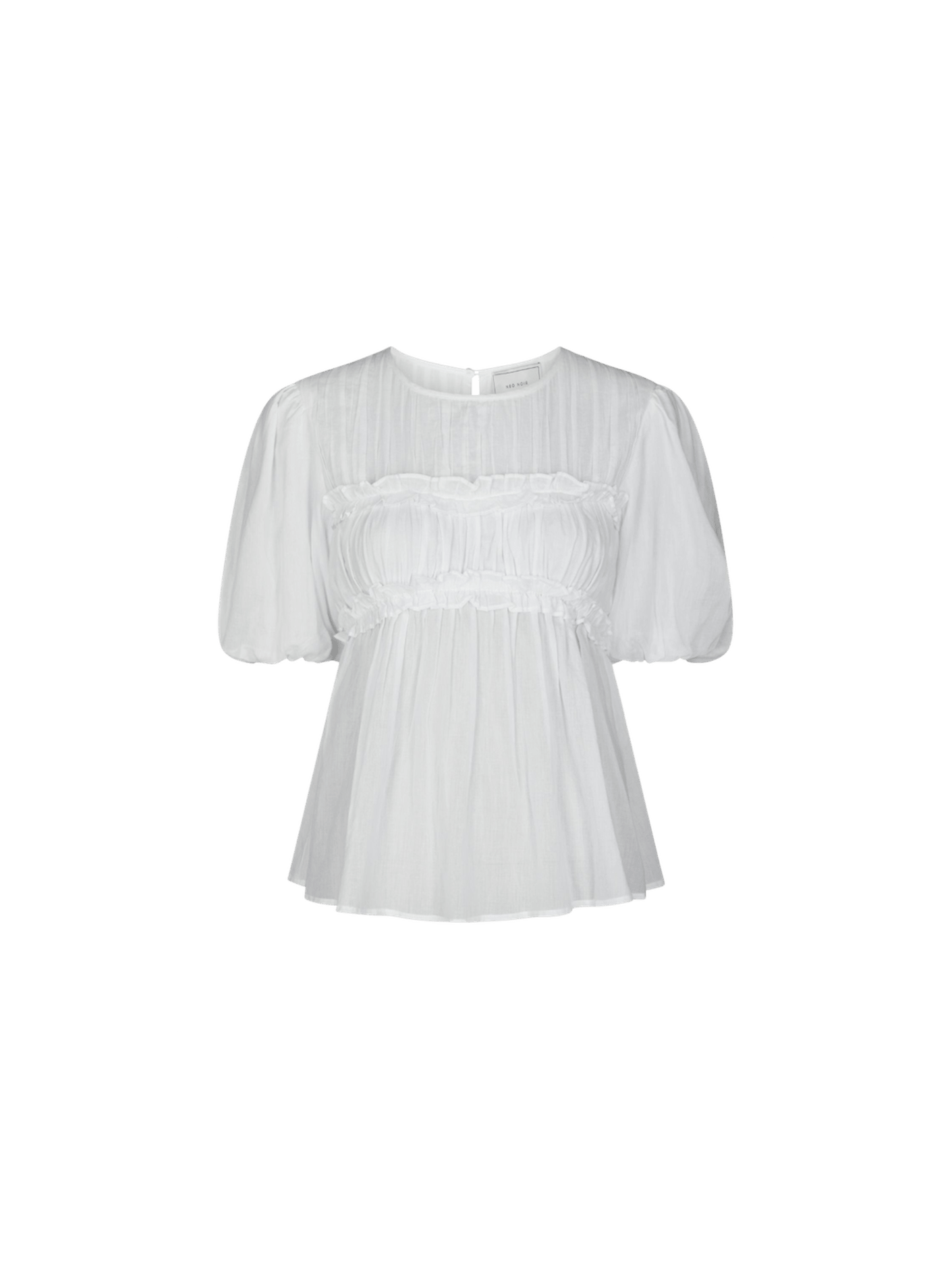 KIRIL S VOILE BLUSE NN - LifeStyle Hedensted