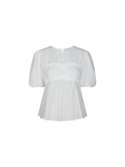 KIRIL S VOILE BLUSE NN - LifeStyle Hedensted