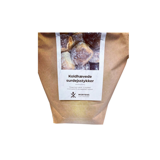 Koldhævede Surdejsstykker - LifeStyle Hedensted