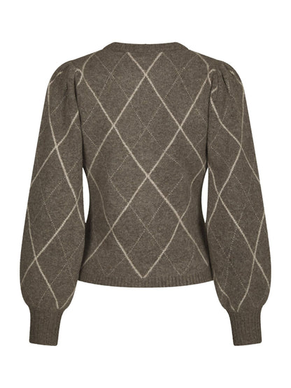 KOTEAS CHECK STRIK CARDIGAN NN - LifeStyle Hedensted