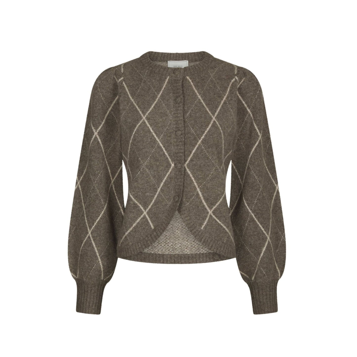 KOTEAS CHECK STRIK CARDIGAN NN - LifeStyle Hedensted