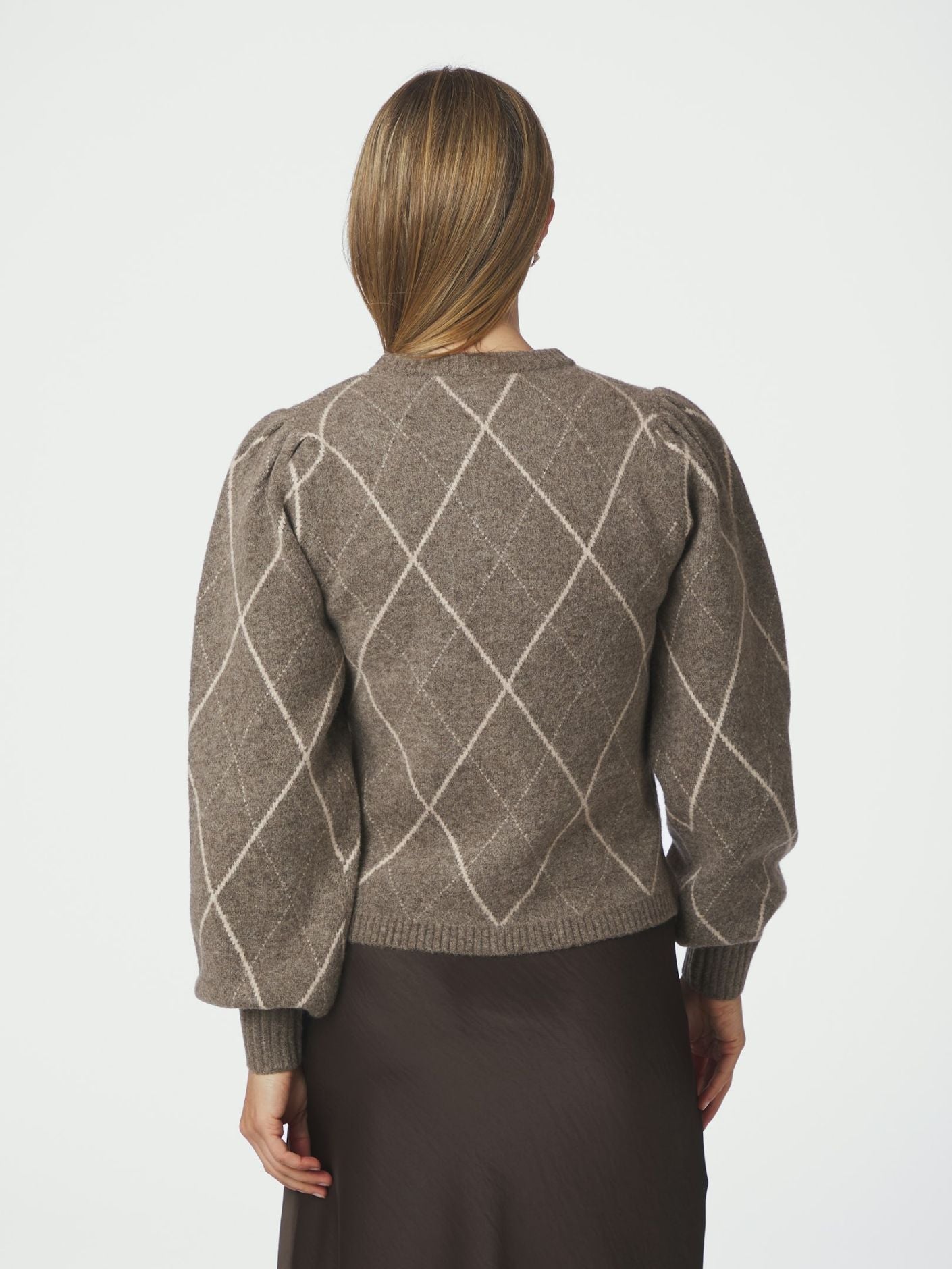 KOTEAS CHECK STRIK CARDIGAN NN - LifeStyle Hedensted