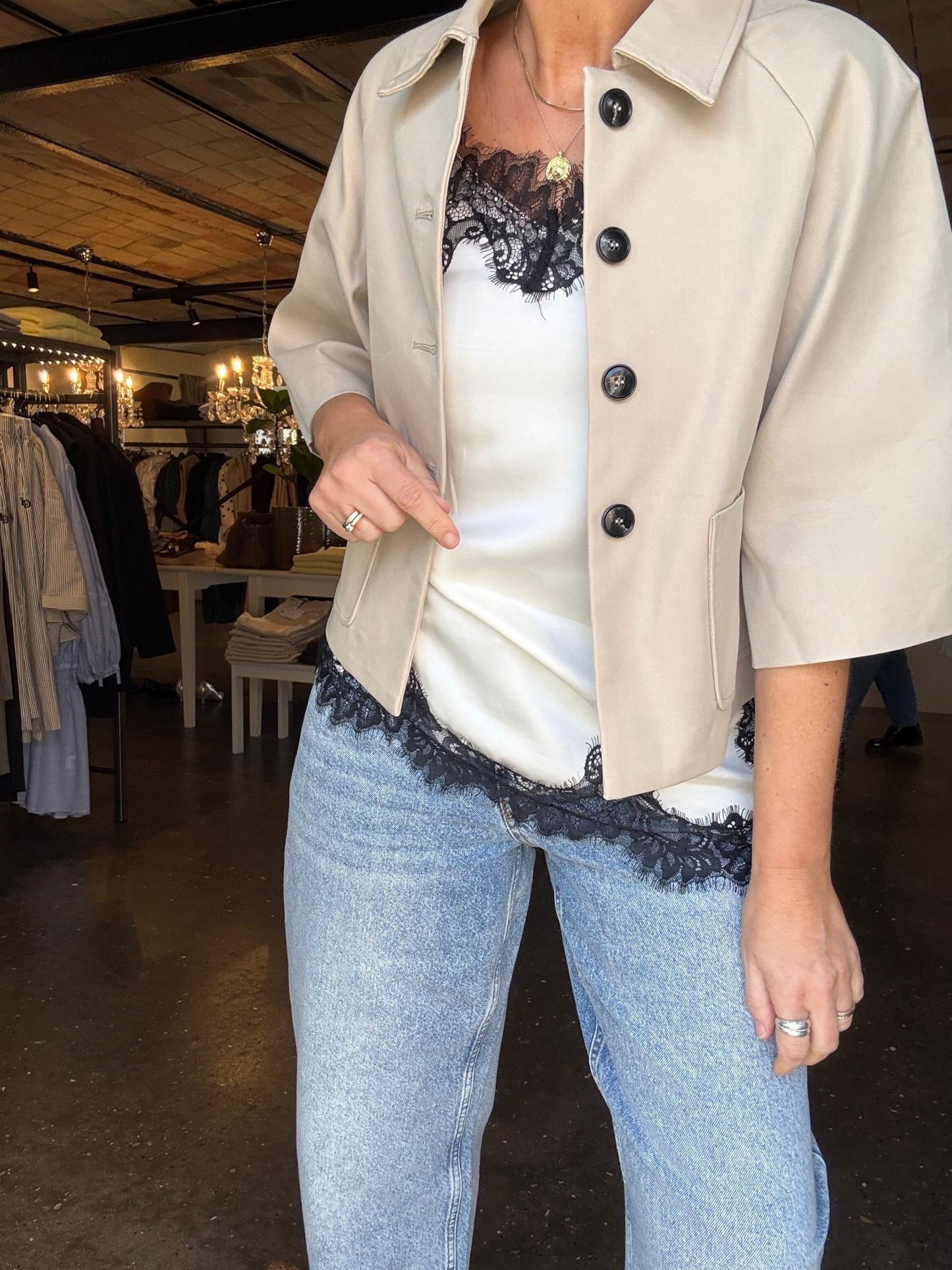 LACEY VISCOSE TOP DAY - LifeStyle Hedensted