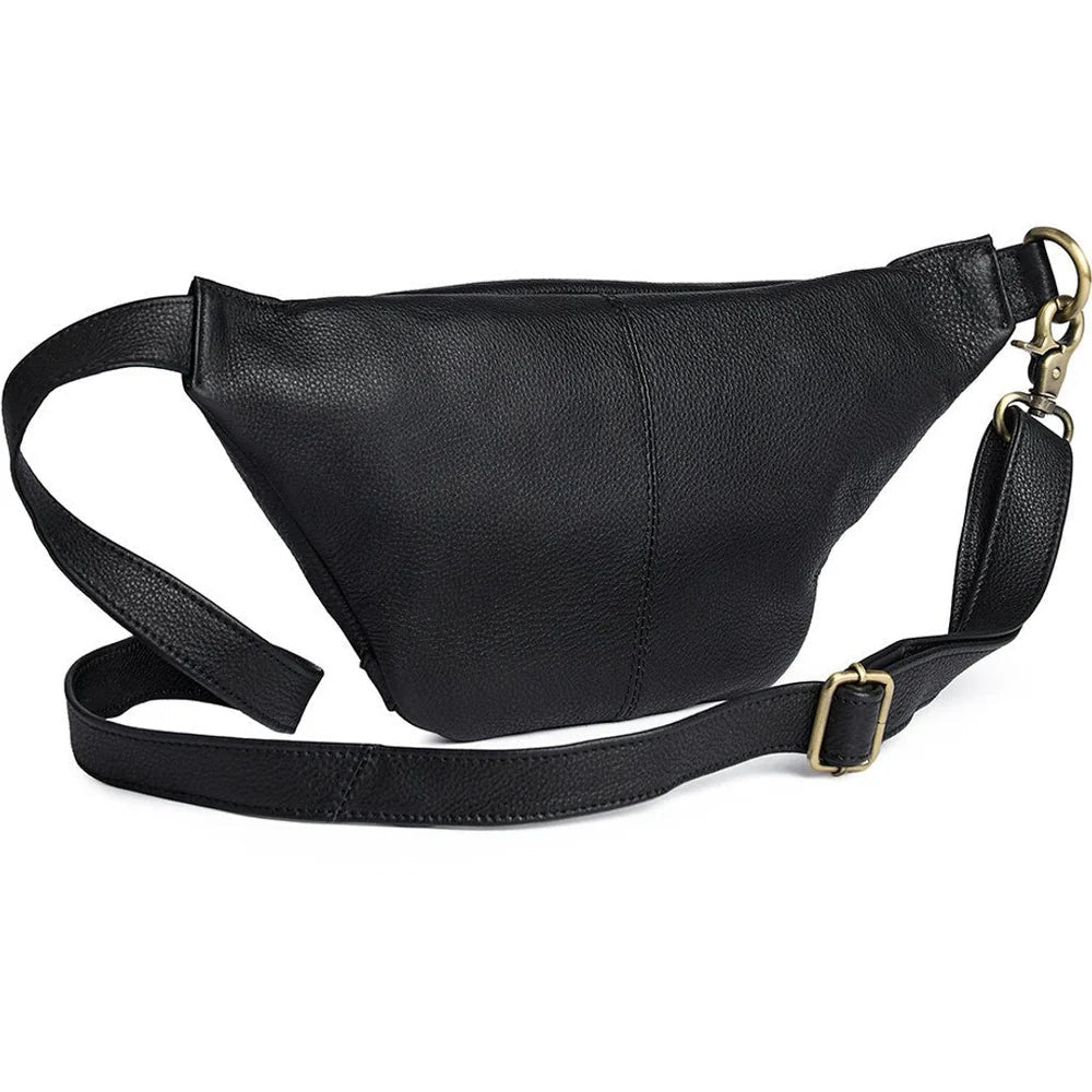 LÆDER 12556 BUMBAG DEPECHE - LifeStyle Hedensted