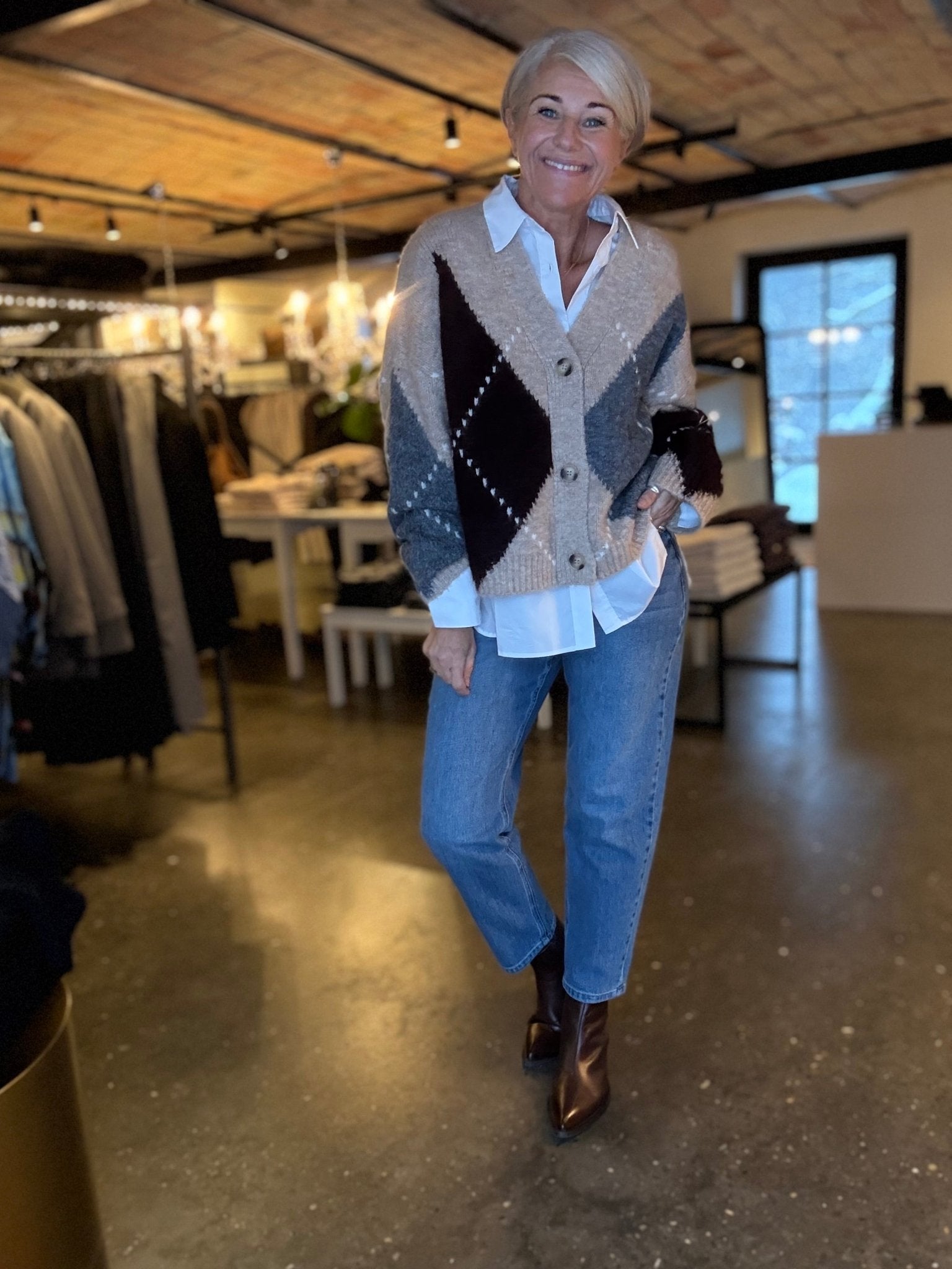 LAIANA KNIT CARDIGAN NE - LifeStyle Hedensted