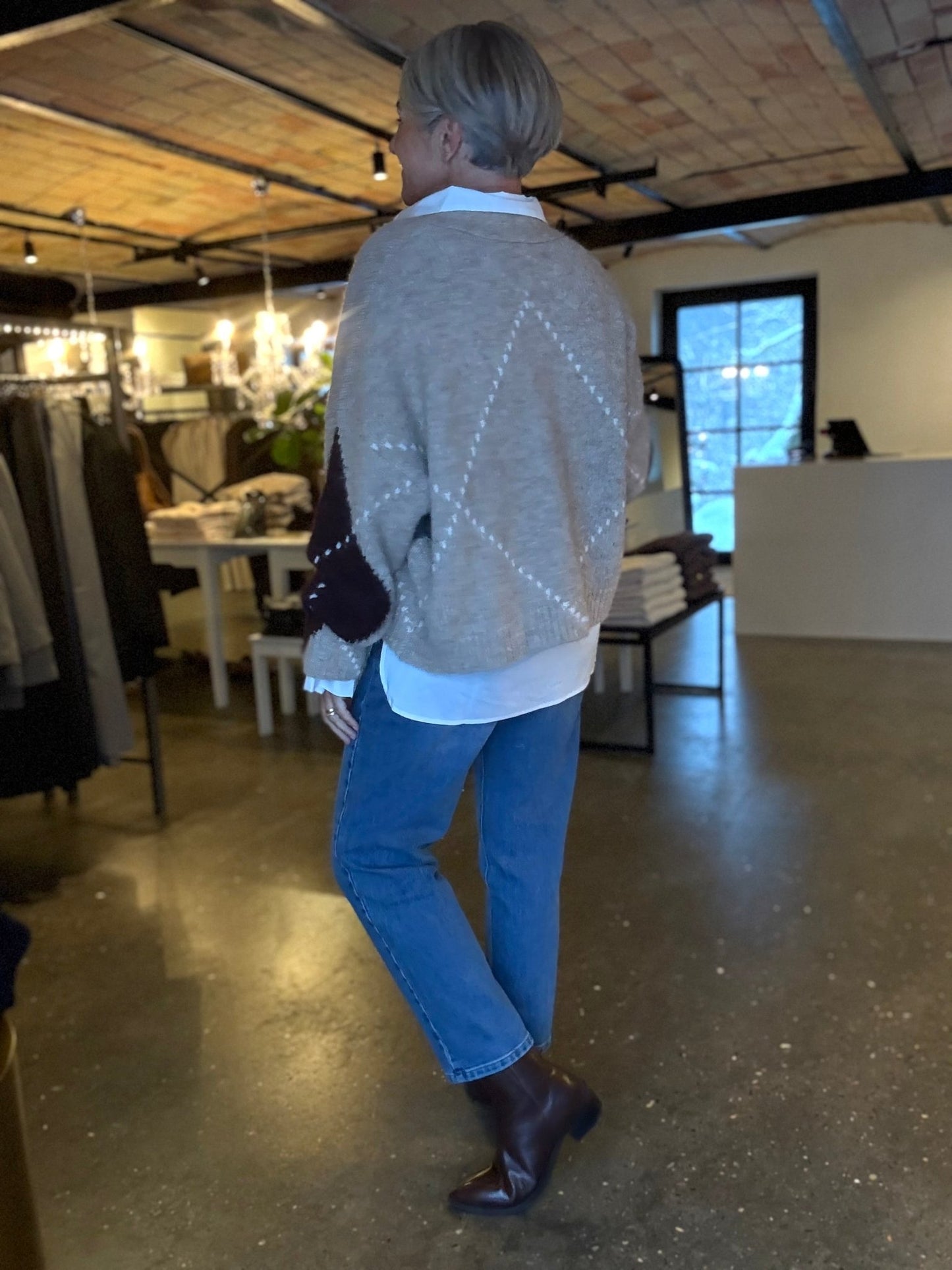 LAIANA KNIT CARDIGAN NE - LifeStyle Hedensted