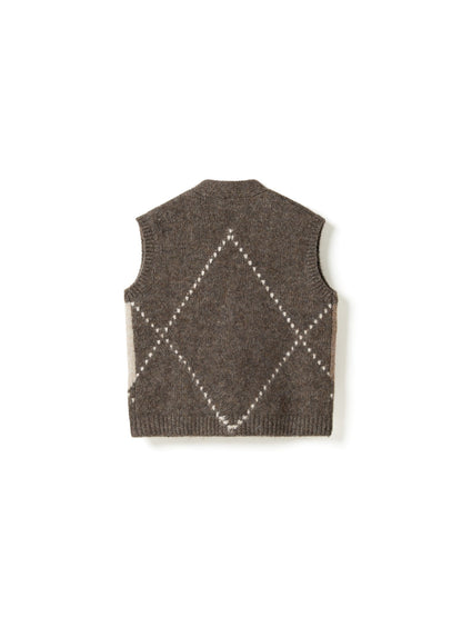 LAIANA KNIT VEST NE - LifeStyle Hedensted
