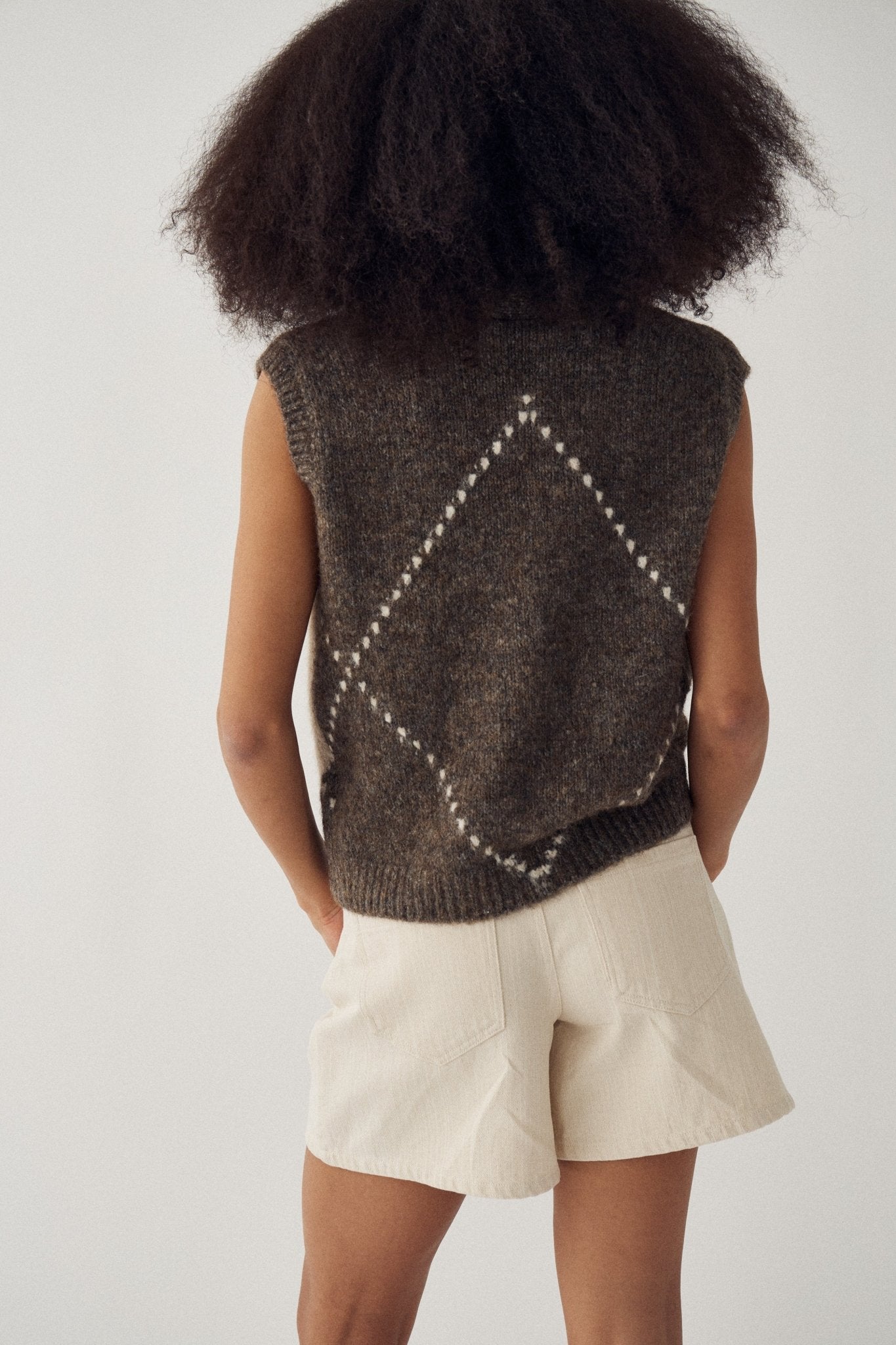 LAIANA KNIT VEST NE - LifeStyle Hedensted