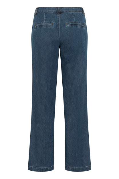 LARA 115 WIDE JEANS 30 MEW (211) - LifeStyle Hedensted