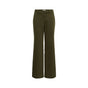 LARA 149 WIDE BUKSER OLIVE NIGHT MEW - NY (195)