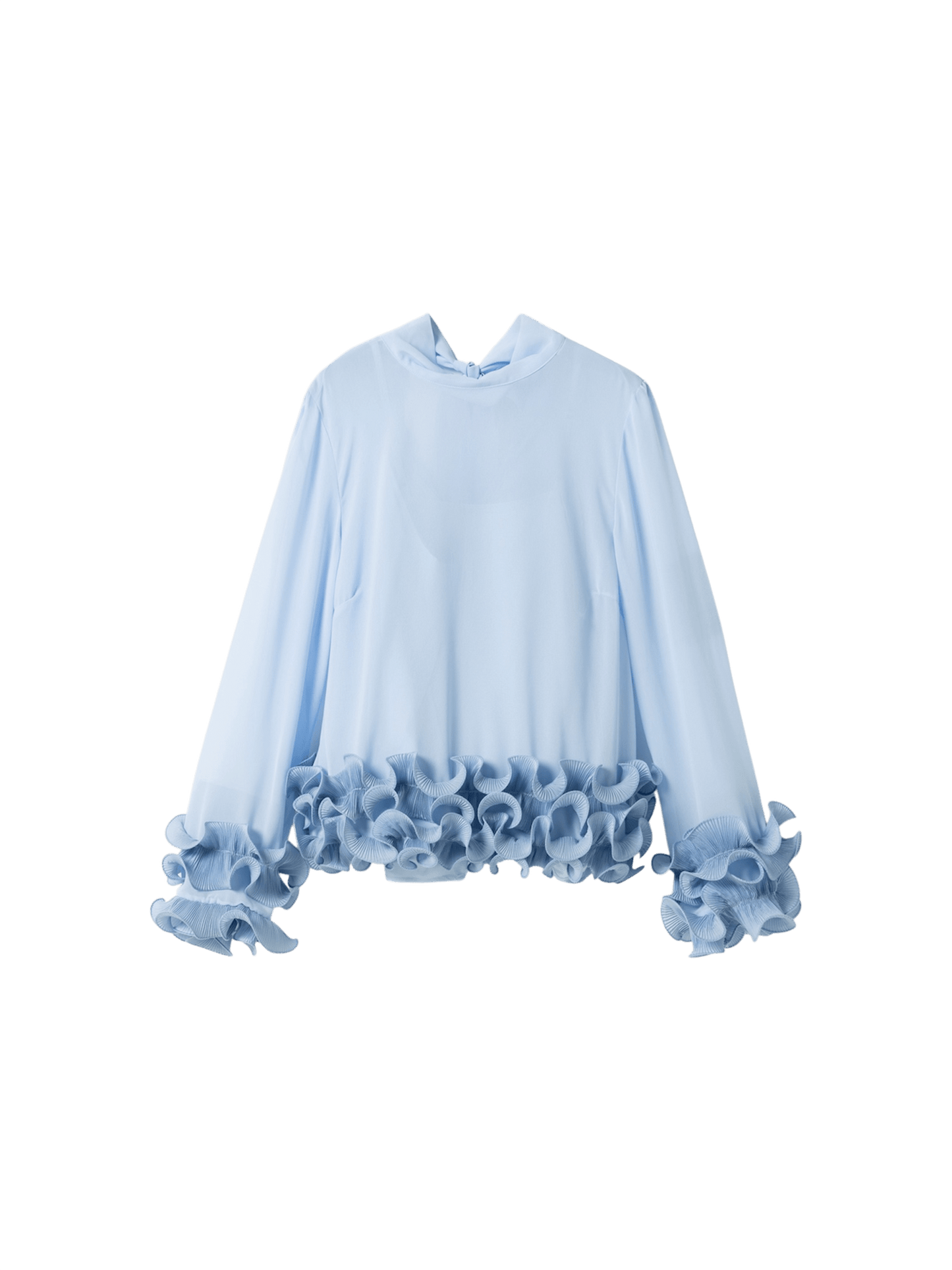 LATANIETTA BLUSE NE - LifeStyle Hedensted