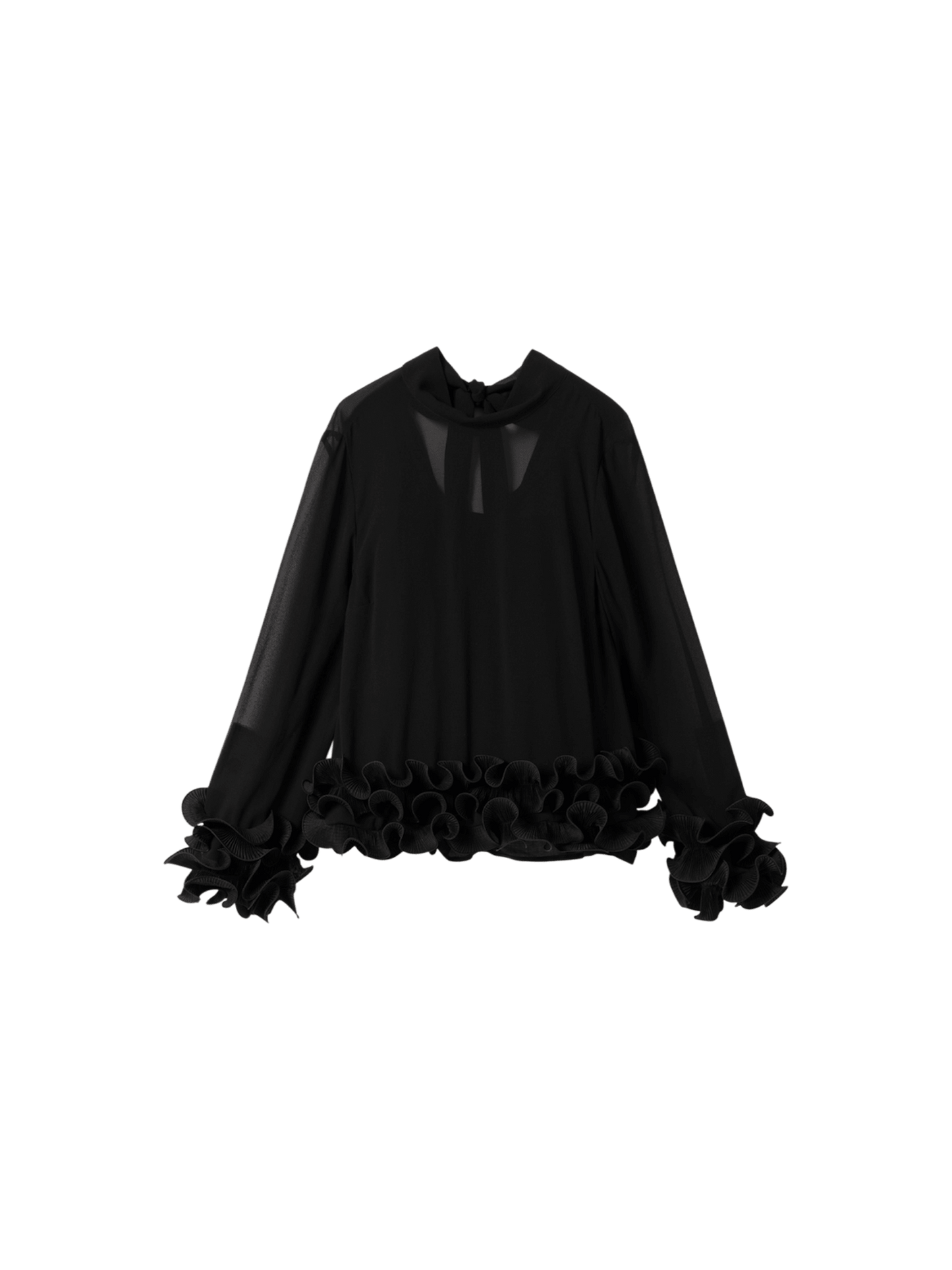 LATANIETTA BLUSE NE - LifeStyle Hedensted