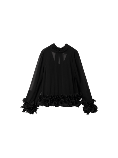 LATANIETTA BLUSE NE - LifeStyle Hedensted