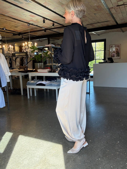 LATANIETTA BLUSE NE - LifeStyle Hedensted