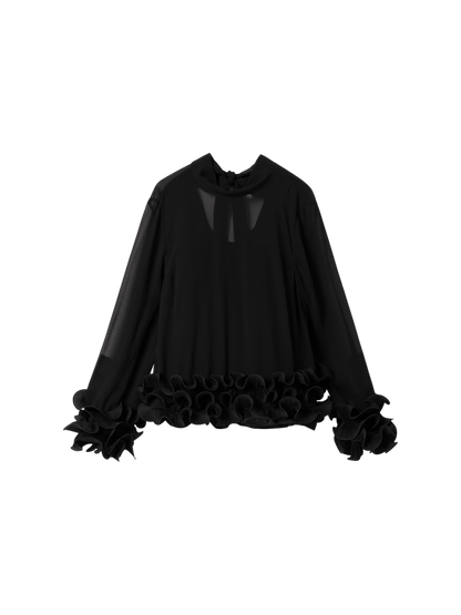 LATANIETTA BLUSE NE - LifeStyle Hedensted