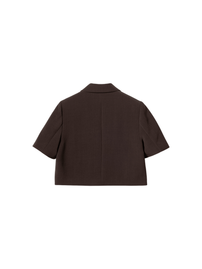 LEANNIE CROP BLAZER NE - LifeStyle Hedensted