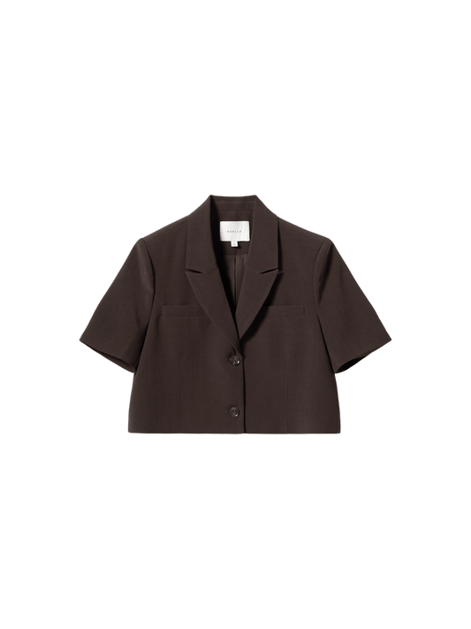 LEANNIE CROP BLAZER NE - LifeStyle Hedensted