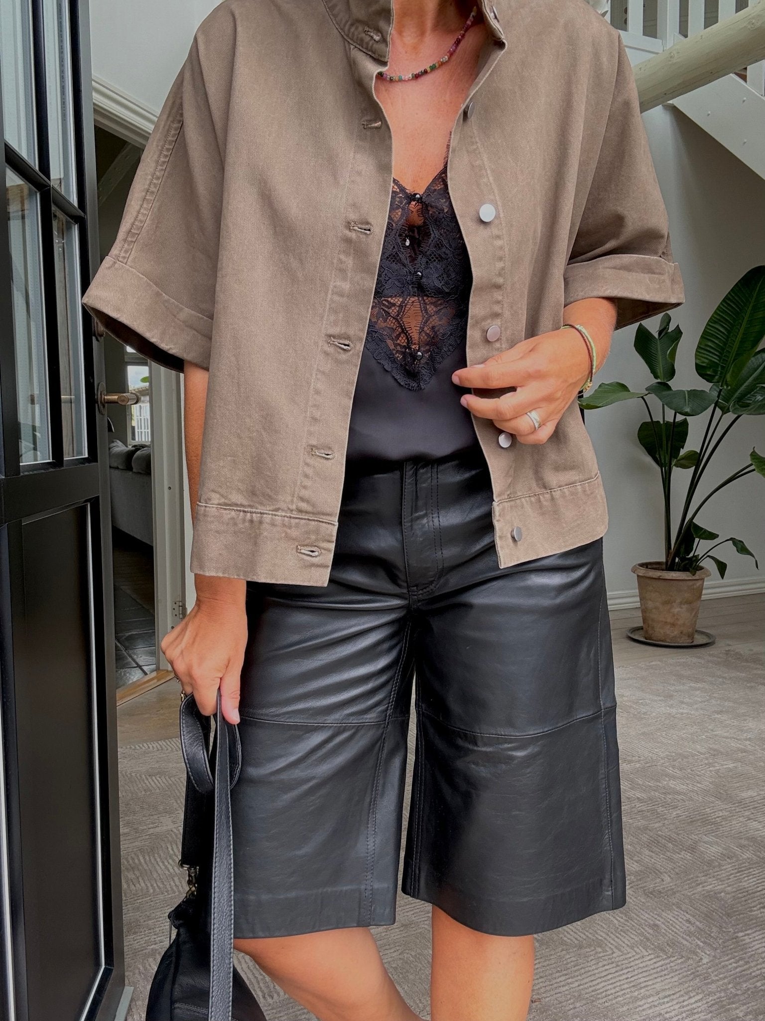 LEATHER BERMUDAS HL - LifeStyle Hedensted