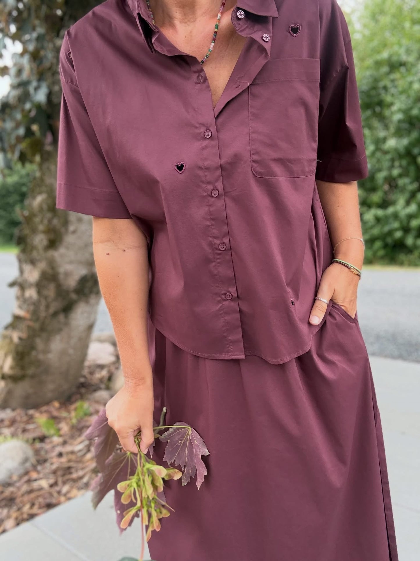 LELAYA SKJORTE ICHI - LifeStyle Hedensted