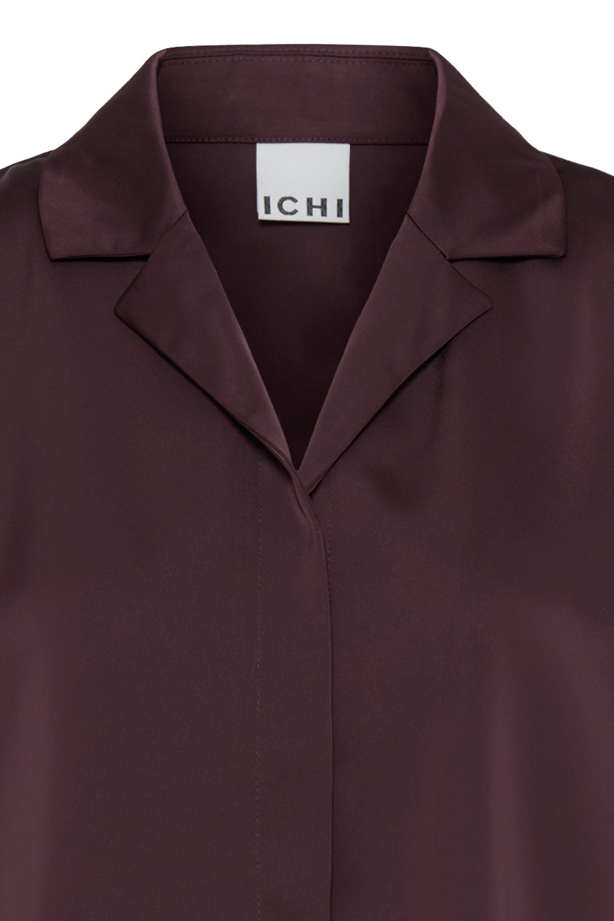 LETTA 2 THIN BLUSE ICHI (169) - LifeStyle Hedensted