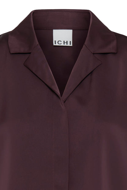 LETTA 2 THIN BLUSE ICHI (169) - LifeStyle Hedensted