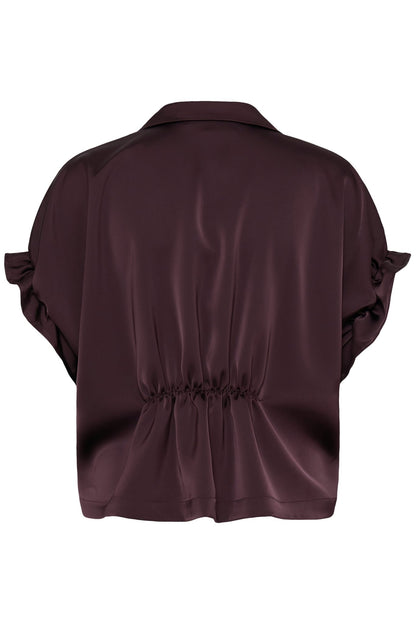 LETTA 2 THIN BLUSE ICHI (169) - LifeStyle Hedensted