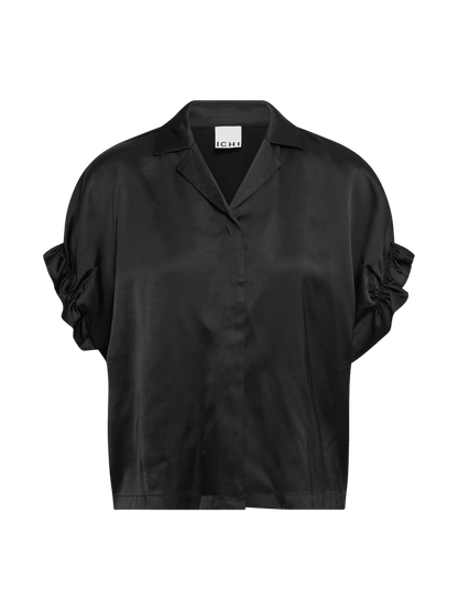 LETTA 2 THIN BLUSE ICHI (169) - LifeStyle Hedensted