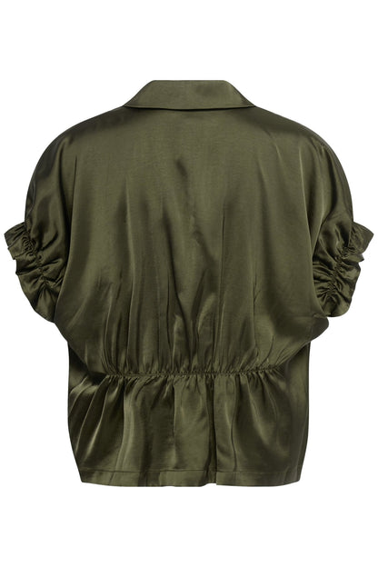 LETTA 2 THIN BLUSE ICHI (171) - LifeStyle Hedensted