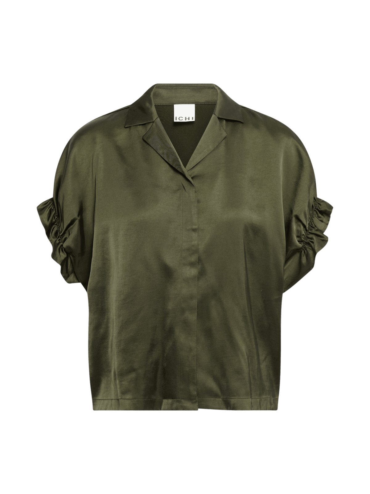 LETTA 2 THIN BLUSE ICHI (171) - LifeStyle Hedensted