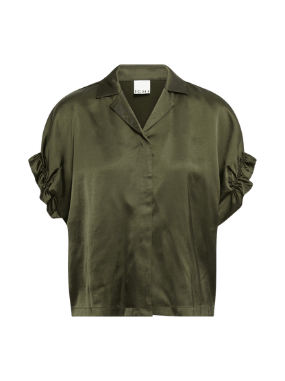 LETTA 2 THIN BLUSE ICHI (171) - LifeStyle Hedensted