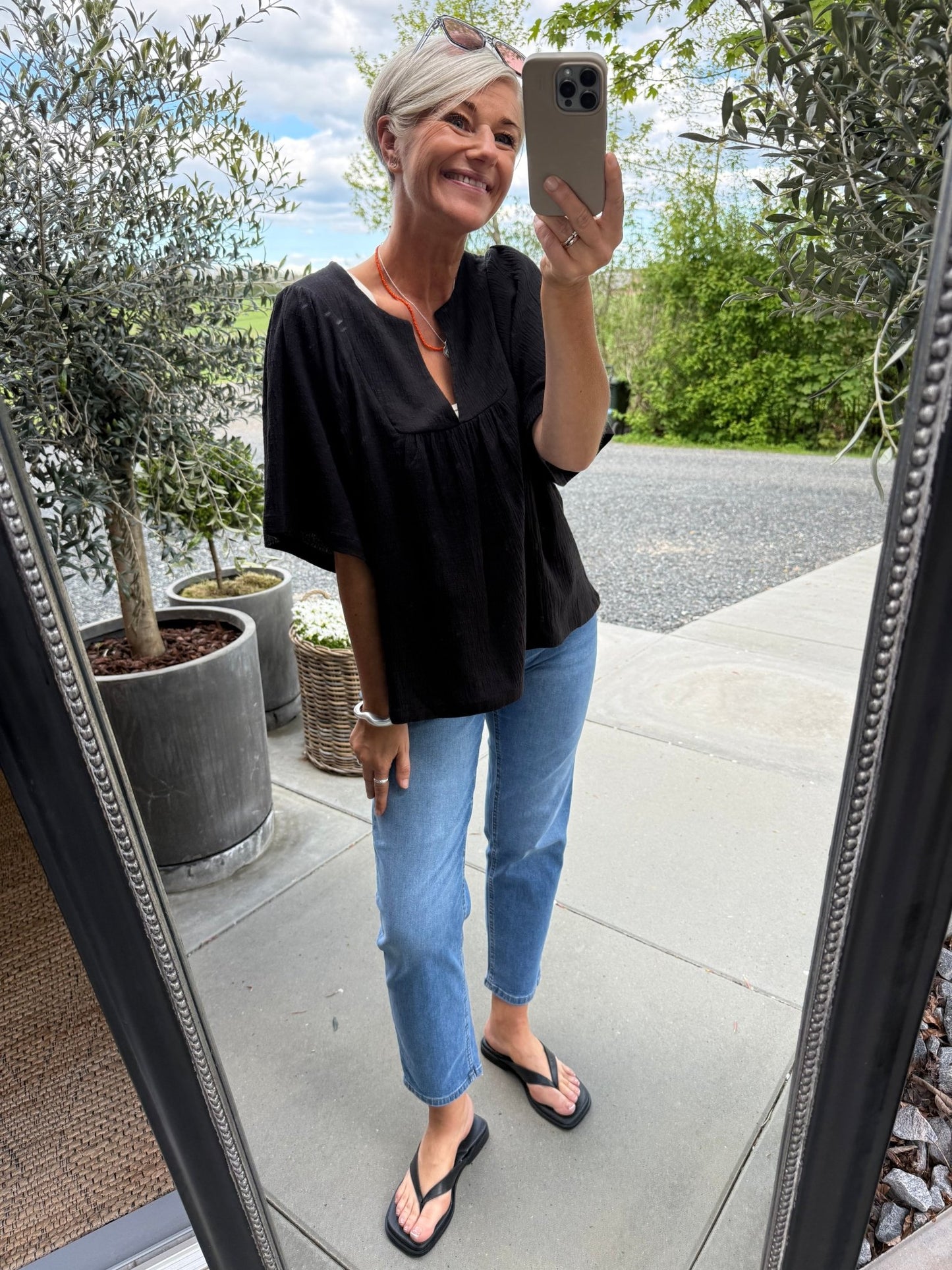 LIFANA SS BLUSE ICHI - LifeStyle Hedensted
