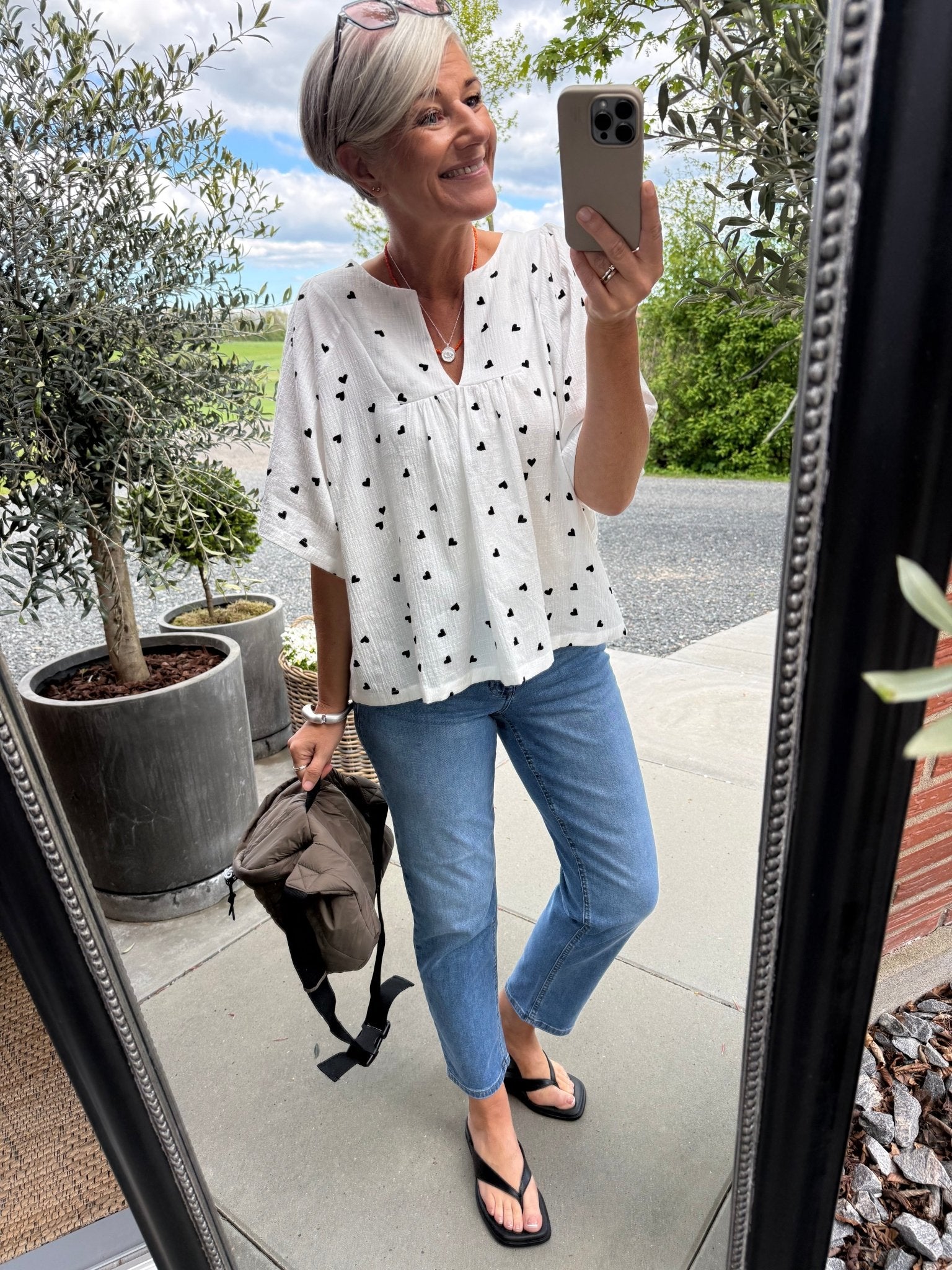 LIFANA SS BLUSE ICHI - LifeStyle Hedensted