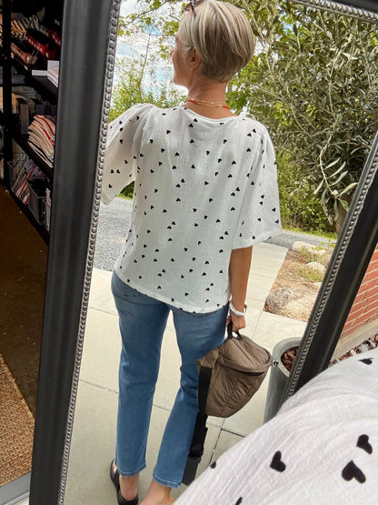 LIFANA SS BLUSE ICHI - LifeStyle Hedensted