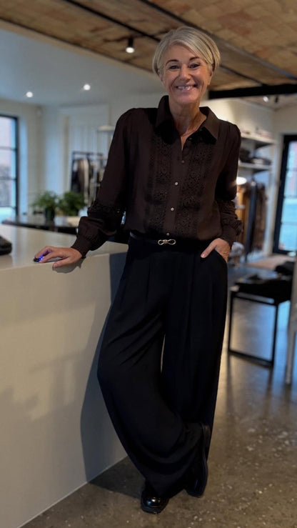 LILA BLUSE PP - LifeStyle Hedensted