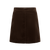 LINGS SKIRT MØRK BRUN PT (307)